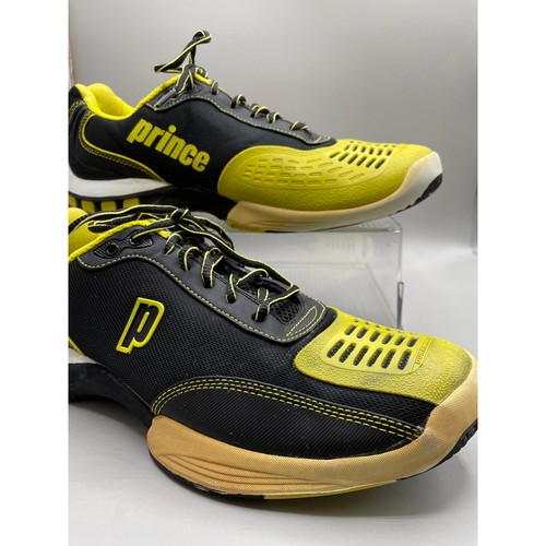 Prince rebel black - black, yellow