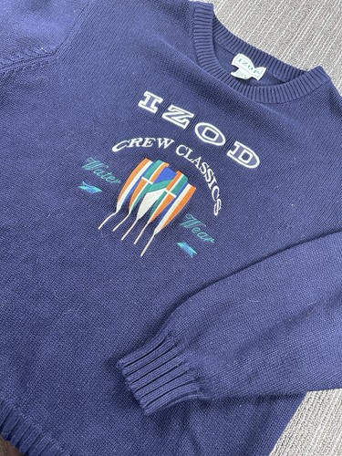 Vintage izod sweater mens - mens, xl