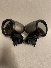 BMW MINI F55 F56 F57 Powerfold Wing Mirrors JCW Silver Roof Covers