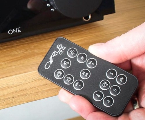 Cyrus one series - series, remote