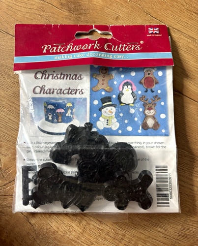 Patchwork cutters christmas - patchwork,