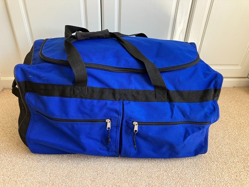 Canvas wheeled holdall - canvas,