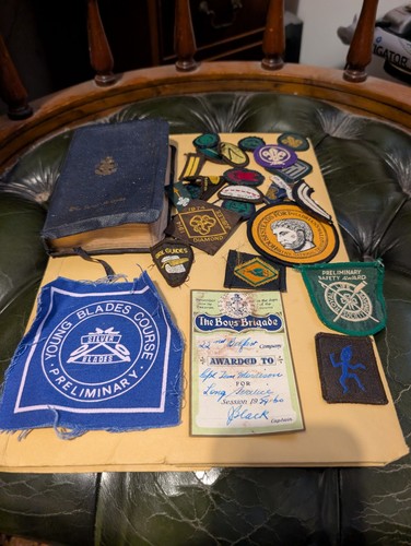 Vintage boys brigade - bible, 25