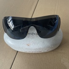 Unisex PRADA Sunglasses Plus An Old YSL Case (Leather) Made In Italy