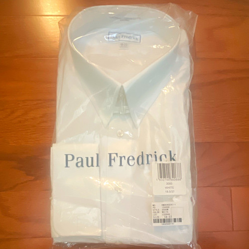 Paul fredrick men white - fredrick,