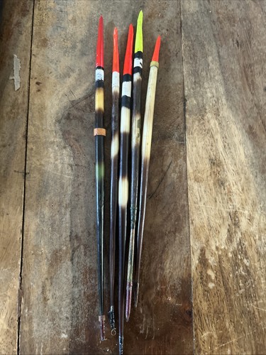 Vintage quill floats for match - quill,