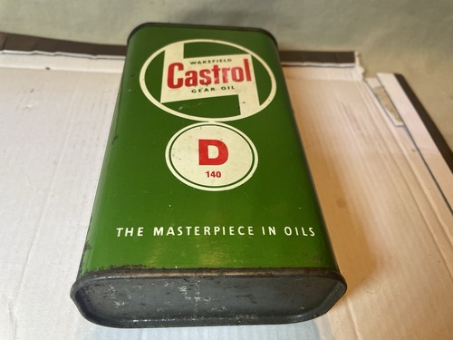 Castrol classic vintage tin - ,