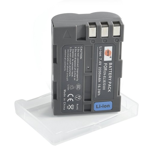 El3e rechargeable ion - en-el3e, li-ion