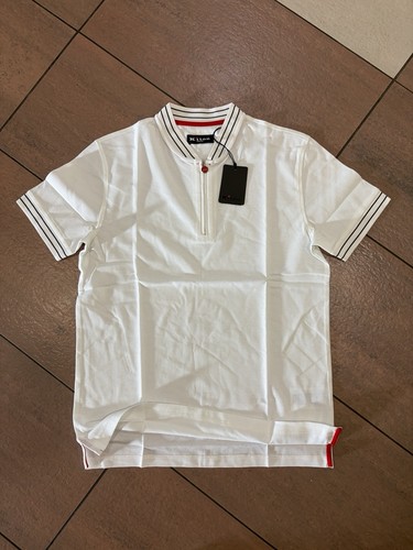 Kiton shirt color white - t-shirt, white-