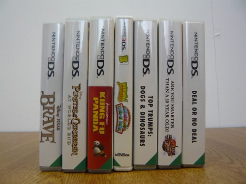 Nintendo ds games - x,