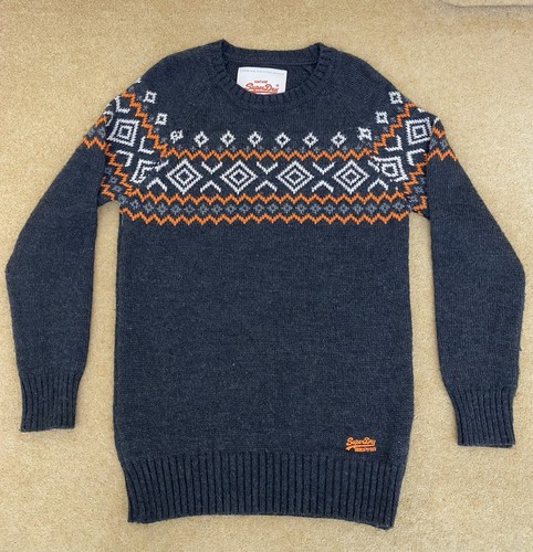 Superdry vintage nordic knit - superdry,