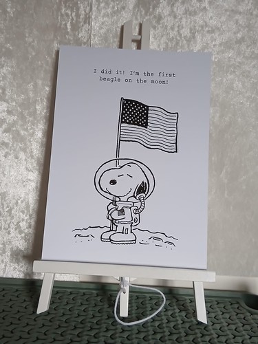 Snoopy art print poster - art,