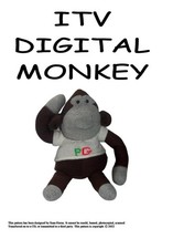 ITV Digital Monkey knitting