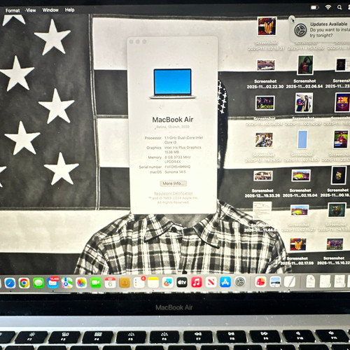 Apple macbook air - 2020, 13.3in