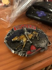 Rodeo Western Belt Buckle