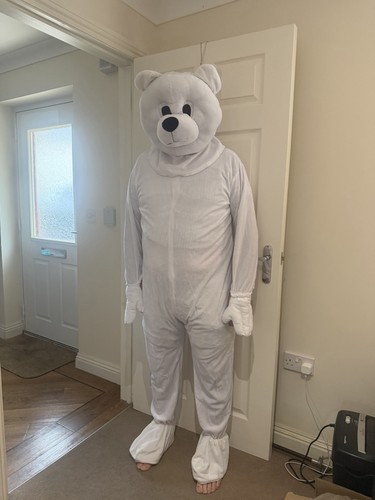 Polar bear adult dress - adult, dress-up