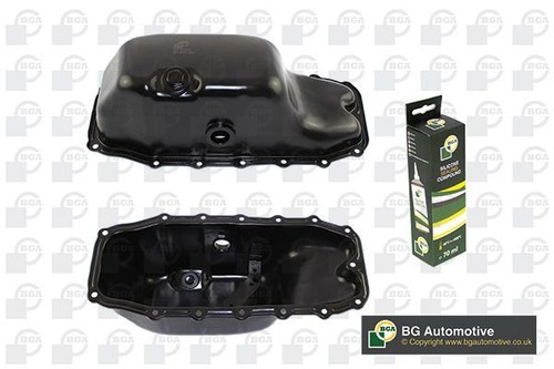 Oil sump pan kit for - pan,