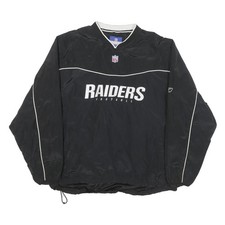 NFL Mens Black Raiders