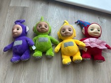 Teletubbies Comple Set Of 4