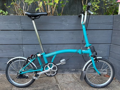 2020 brompton b75 upgraded - b75,
