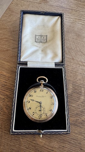 Vintage 1928 iwc - vintage, schaffhausen