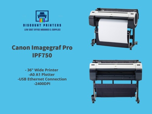 Canon imageprograf ipf750 - ipf750, 36"