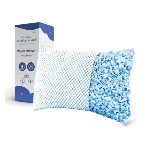 Memory foam shredded - foam,