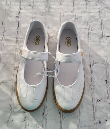 Sneakers color white mary jane - sneakers,