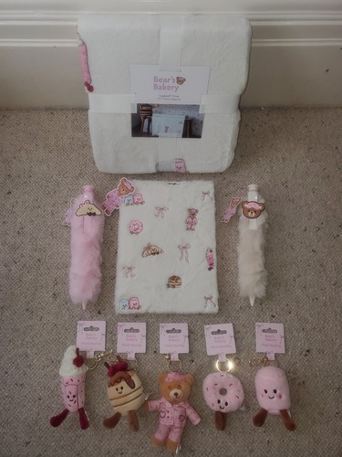 Bear bakery collection bag - bakery,