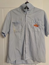 Vintage Royal Mail Blue Shirt