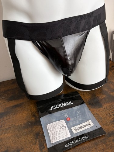 Jockmail leg strapped shiny - jockmail,