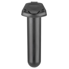 1Pcs Flush Mount Fishing Boat Rod Holder Bracket With  Cover for Kayak Pole M2M3