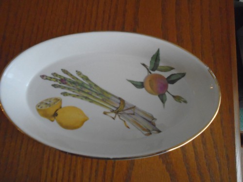 Royal worcester evesham - evesham, gold