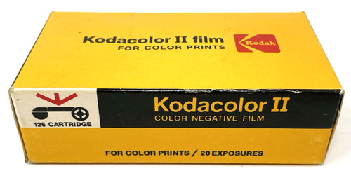 Kodak kodacolor c126 20 - ii, c126-20