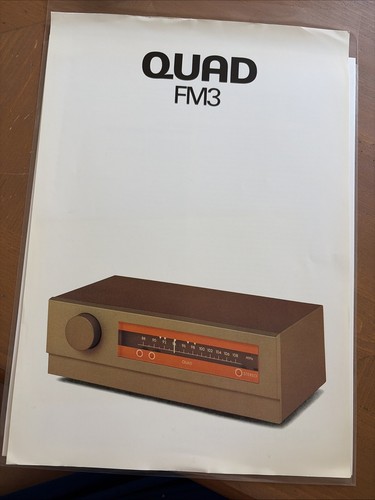 Quad fm3 stereo - quad, tuner