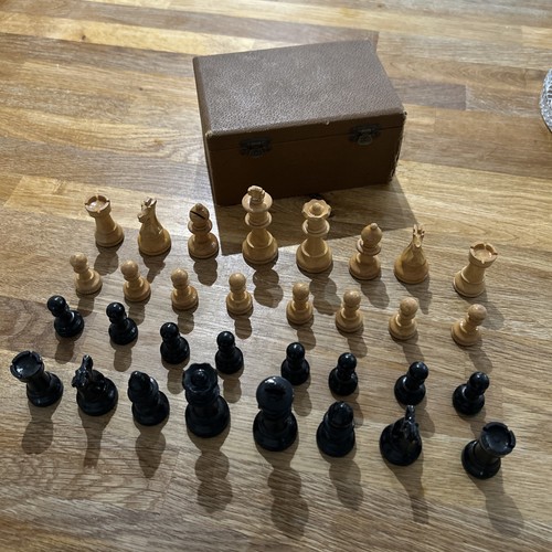 Vintage staunton boxwood - vintage,