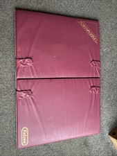 Falcon Portapuzzle Large Jigsaw Storage Board Burgundy, 81x57cm