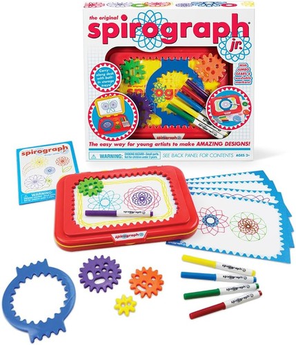 Spirograph junior set - spirograph, create