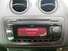 2009 SEAT Ibiza Stereo Head