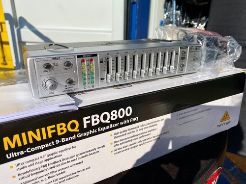 Behringer minifbq model fbq800 - behringer,