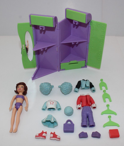 Polly pocket cheer - cheer, locker