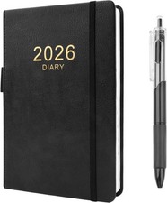 2026 Diary A5 Page a Day, 352