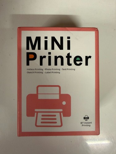 Mini thermal printer - thermal, bluetooth