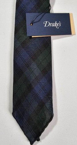Drake london silk tie nwt - london,
