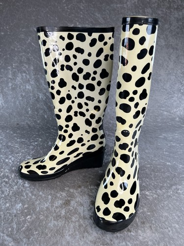 Women platform cow print - women’s,
