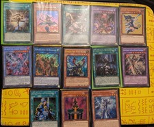 13 Yu-Gi-Oh Trading Cards