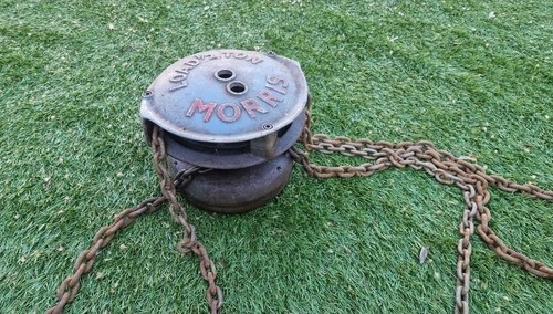 Morris ton manual - 1/2, chain