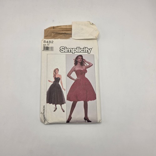 Simplicity 8482 sewing pattern - simplicity,