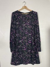 Goat Black Floral Long Sleeve