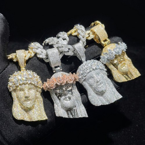 Jesus piece pendant necklace - jesus,